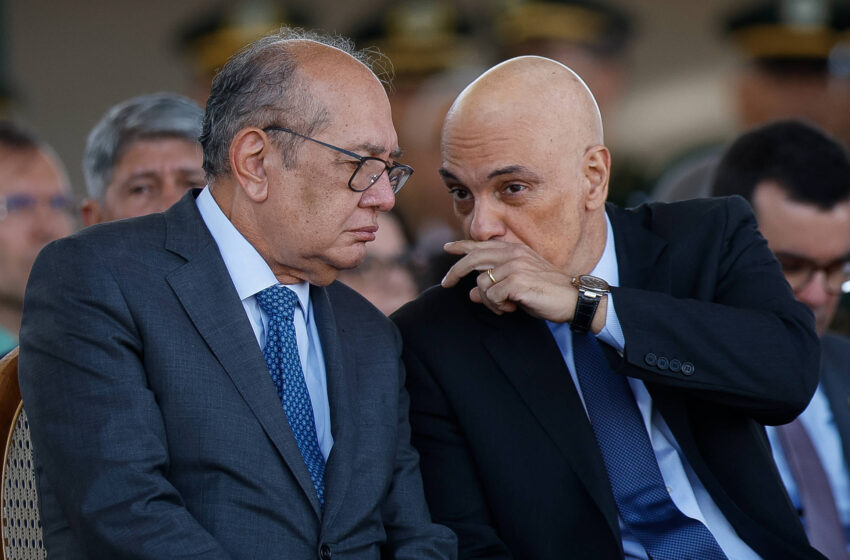  Gilmar Mendes solicita investigação de Zema no inquérito das fake news