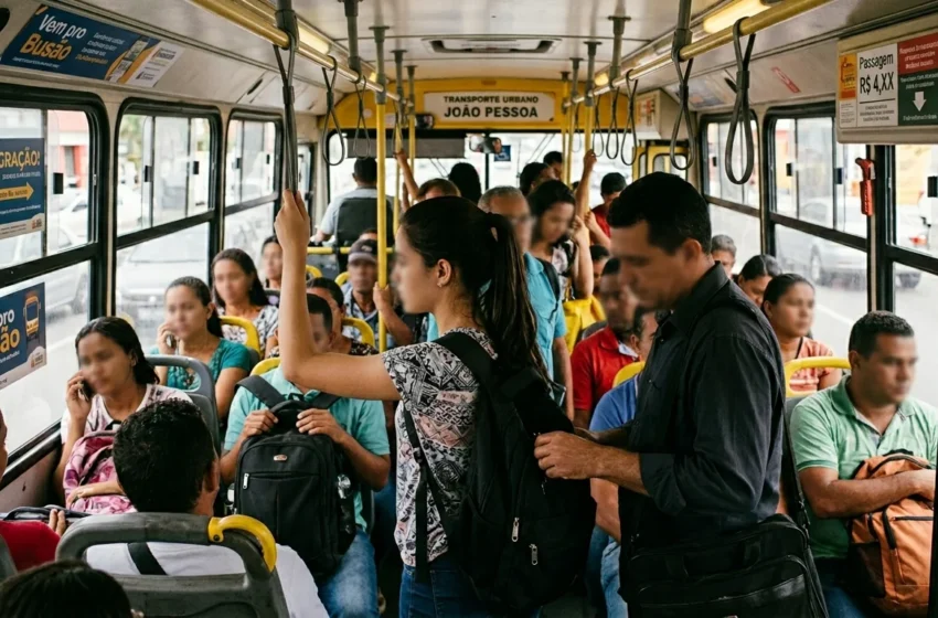  Furtos em ônibus registram alta de mais de 84% em um ano, em João Pessoa
