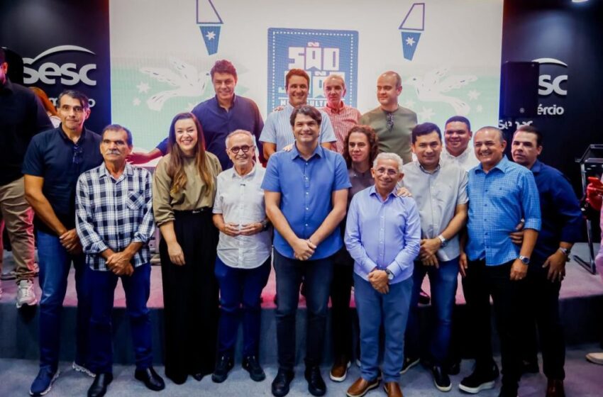  Leo Bezerra apresenta programação do São João Multicultural com atrações nos bairros, Centro Histórico e Orla