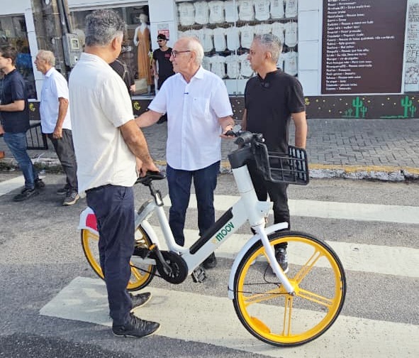  Embaixada de Negócios lidera articulação para trazer sistema inovador de bicicletas elétricas aos bairros de João Pessoa