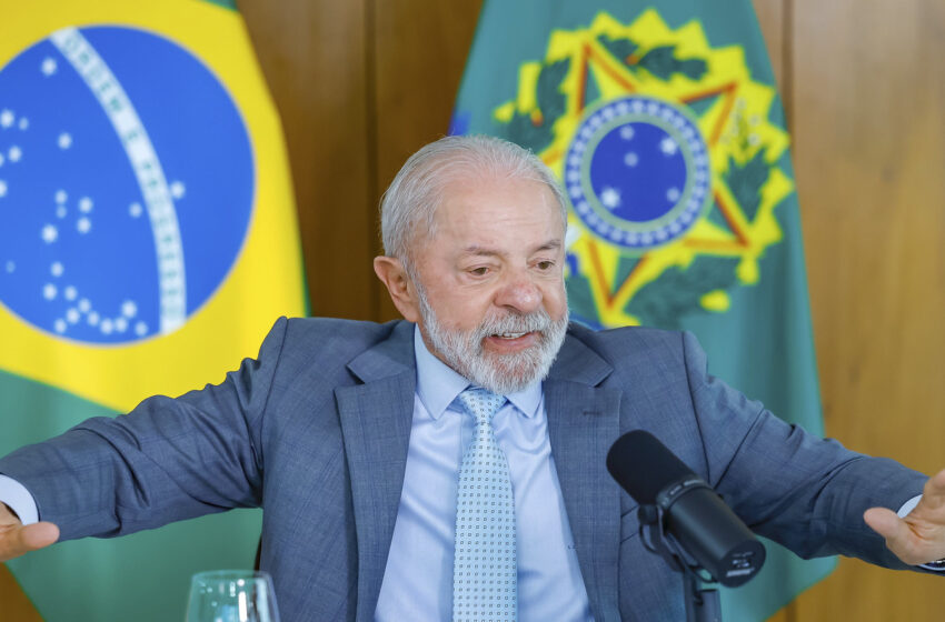  Lula defende PEC da Segurança Pública e diz que medida pode acabar com uso da GLO no Brasil