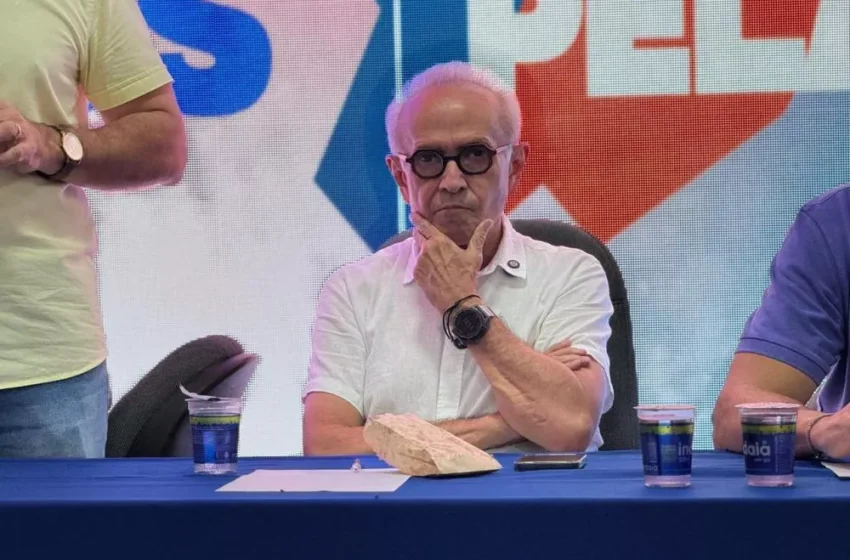  “Onde Lula falou que apoia Lucas?”, questiona Cícero Lucena sobre suposto apoio do PT a Ribeiro
