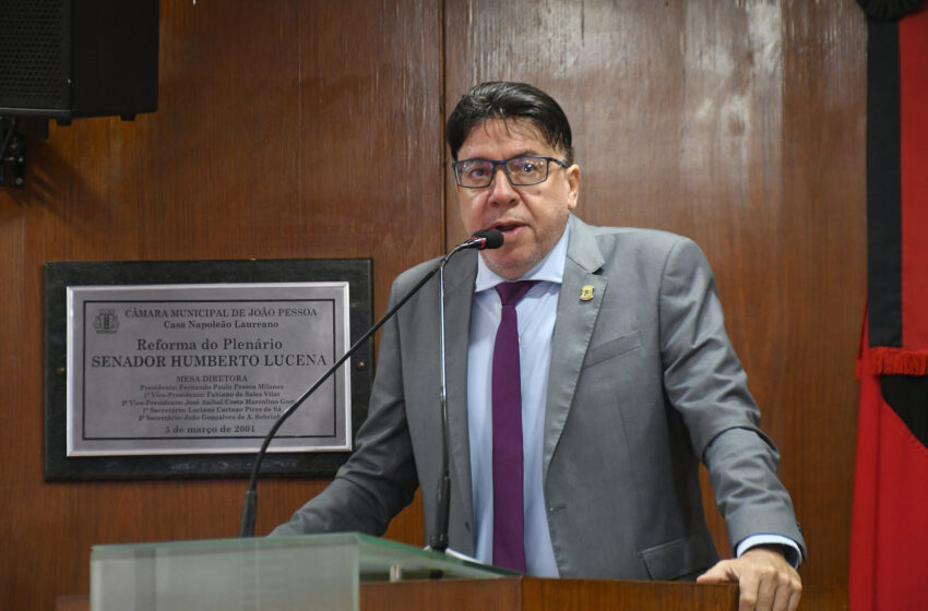  Guguinha Moov Jampa solicita manutenção de cemitérios na Capital