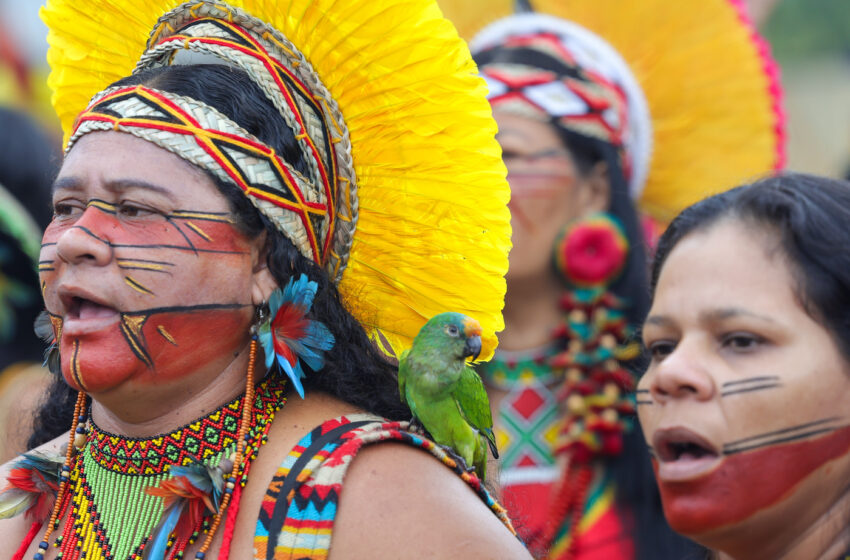  Povos Indígenas se mobilizam em Brasília para o Acampamento Terra Livre 2026