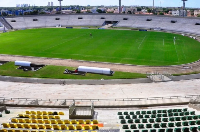  Estádio Almeidão pode ser base de treinos da seleção alemã durante a Copa do Mundo Feminina de 2027
