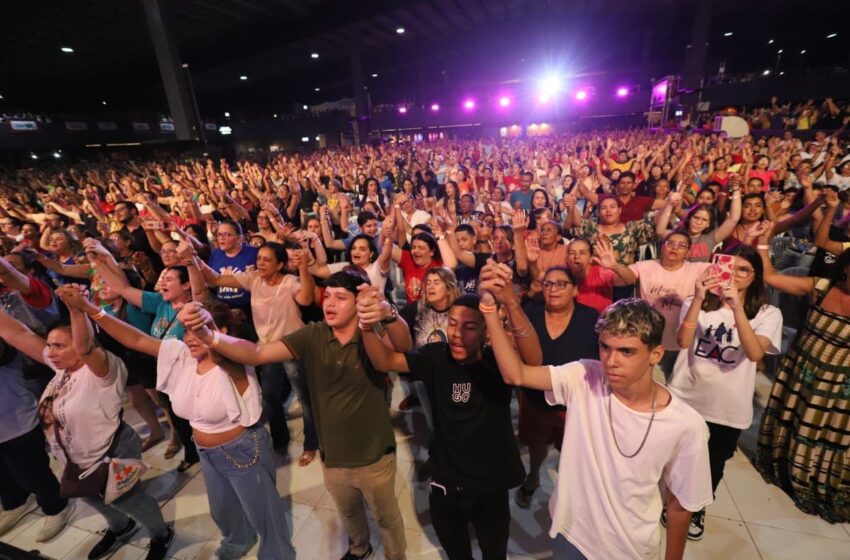  Campina Grande é reconhecida por lei como polo do turismo religioso durante o Carnaval na Paraíba