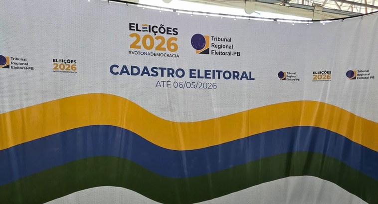  TRE-PB mantém atendimento nesta segunda (20) e amplia horário em João Pessoa na reta final do cadastro eleitoral