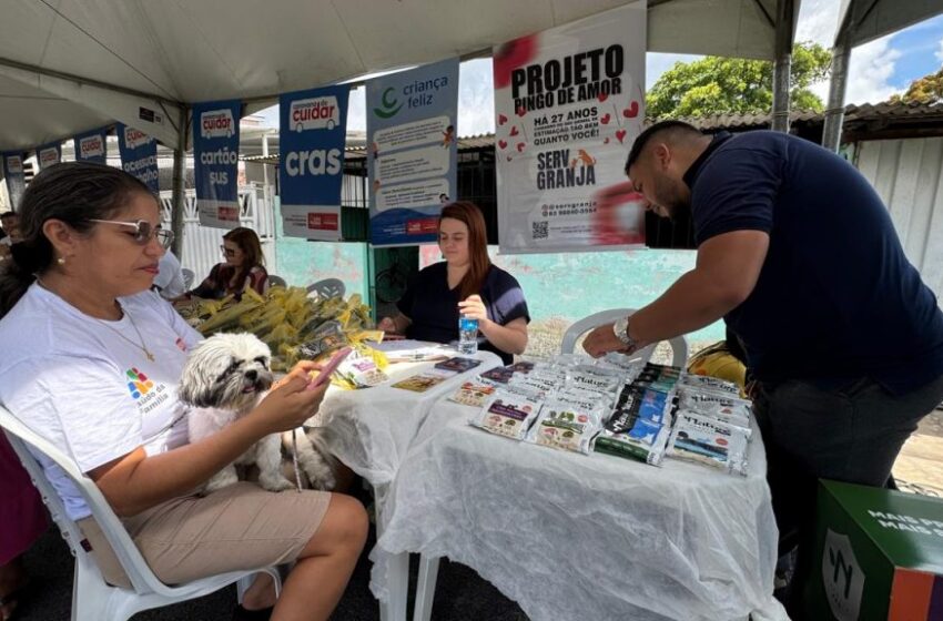  Caravana do Cuidar oferece serviços gratuitos à população da Comunidade Padre Hildon Bandeira