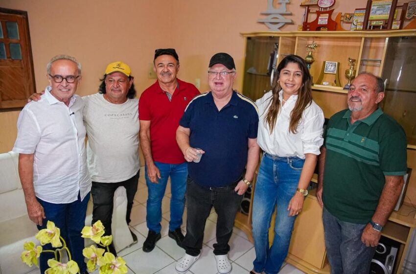  Cícero Lucena intensifica agenda na Paraíba e participa de encontro político em Areia de Baraúnas