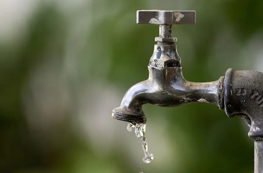  Limpeza de reservatórios provoca falta de água em cidades da Grande João Pessoa