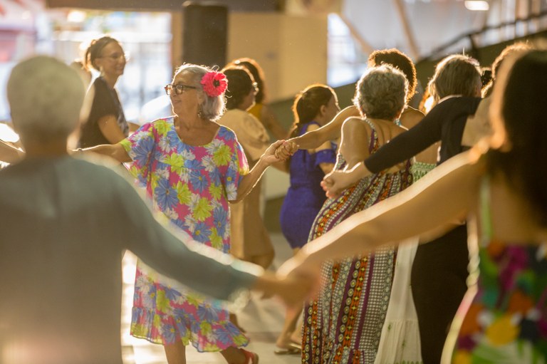  Funesc celebra o Dia Internacional da Biodança com rodas abertas em João Pessoa e Campina Grande