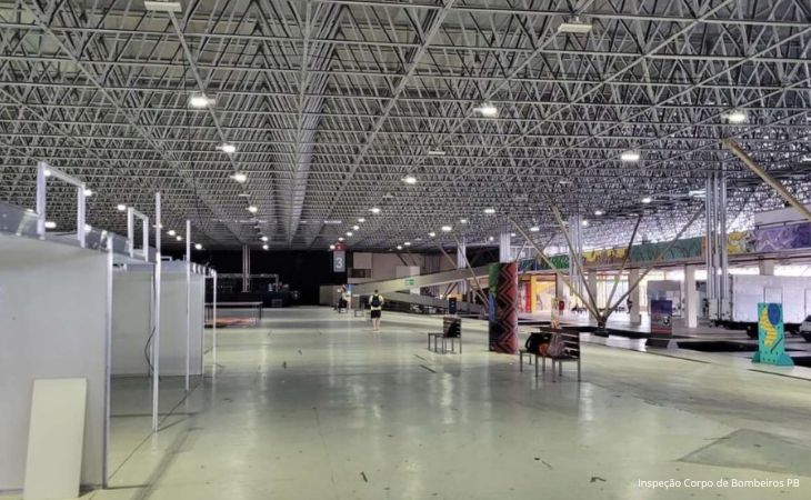  MPPB cobra instalação de bomba de incêndio em 30 dias no Espaço Cultural em João Pessoa