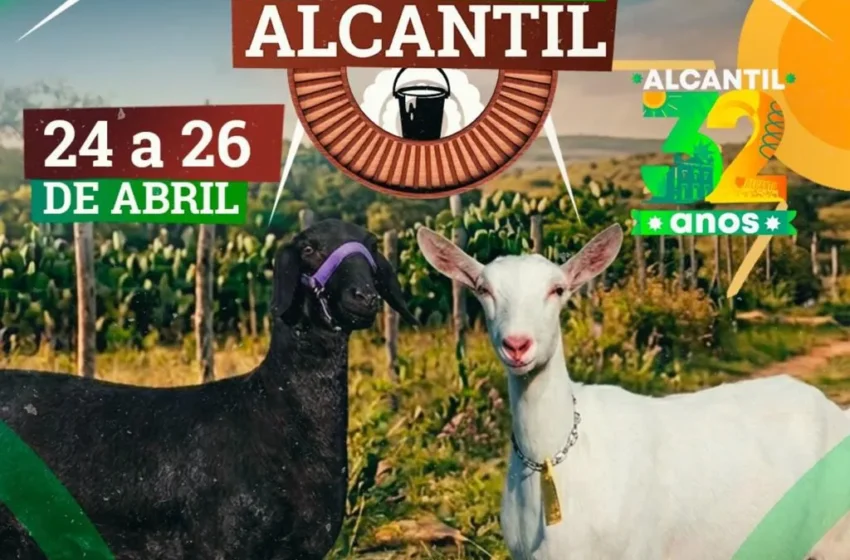  1ª Expo Alcantil começa nesta sexta-feira (24) com programação voltada ao agronegócio, cultura e capacitação rural