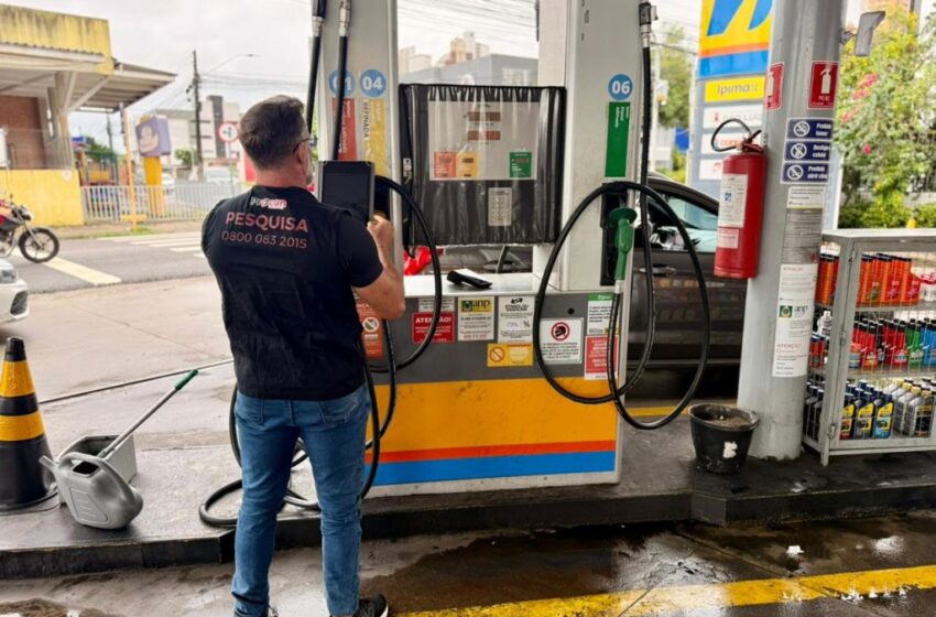  Gasolina mantém o mesmo preço em 89 postos desde a semana passada e Procon-JP indica locais mais baratos