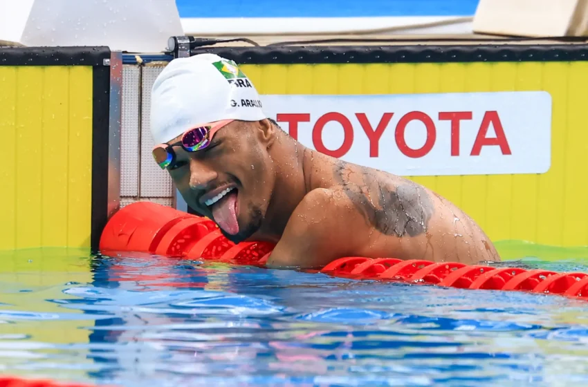  Gabriel Araújo disputa prêmio Laureus de melhor atleta paralímpico em cerimônia em Madri