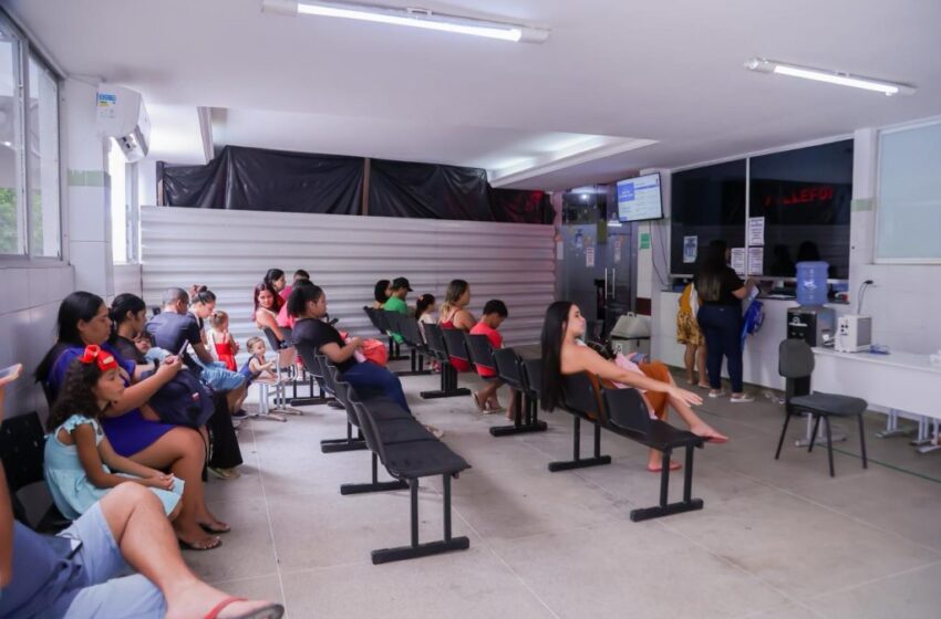  Atendimentos de urgência infantil dobram em João Pessoa; prefeitura decreta emergência de saúde pública por Síndrome Respiratória Aguda Grave