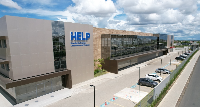  Hospital HELP completa três anos com expansão acelerada e consolida referência em saúde no interior da Paraíba