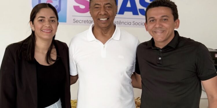  Prefeito de Santa Rita, Jackson Alvino define primeira-dama como candidata à Assembleia Legislativa