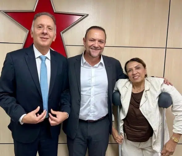  PT negocia vaga de vice e fortalece aliança com PP na Paraíba