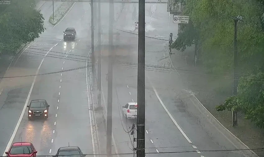  Litoral Sul da Paraíba entra em alerta para chuvas; risco de alagamentos preocupa moradores