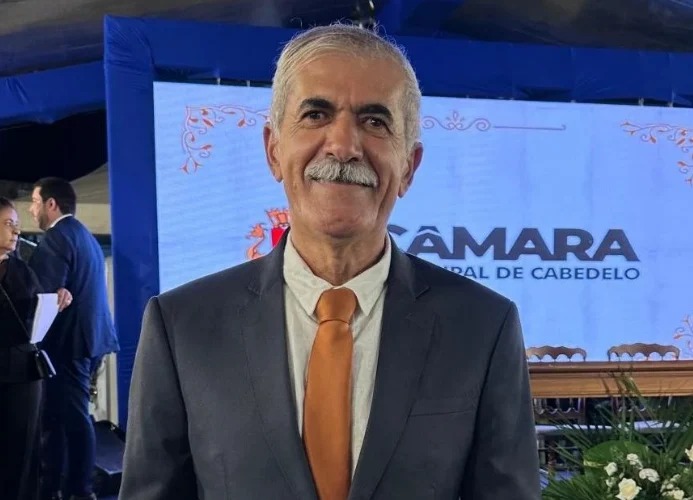  Presidente da Câmara de Cabedelo assume Prefeitura interinamente após afastamento de Edvaldo Neto