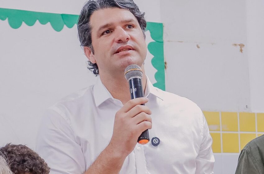  Leo Bezerra oficializa nomeação de novos secretários executivos em João Pessoa