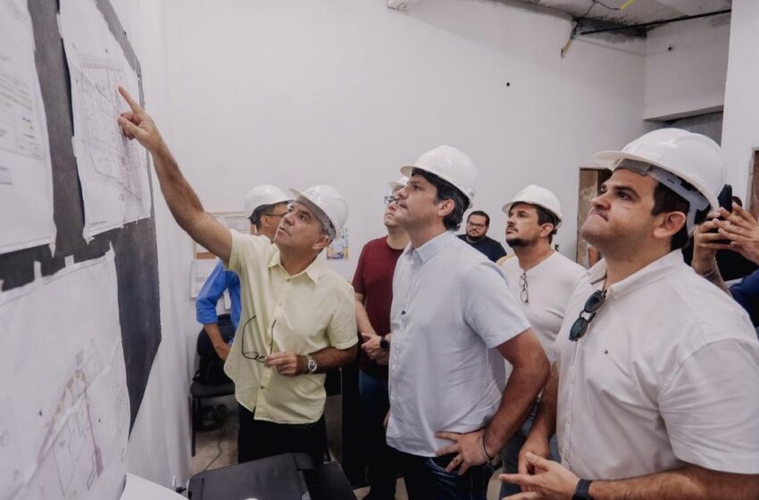 Leo Bezerra projeta nova sede da Guarda Municipal como uma das mais modernas do Nordeste e prevê entrega para agosto