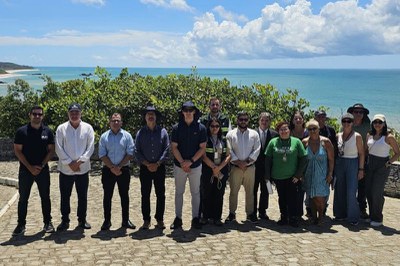  MPF realiza vistoria na praia de Tambaba e discute ordenamento ambiental e turístico da área