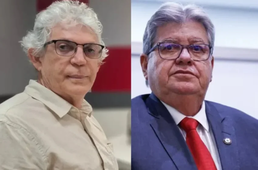  Azevêdo vai à Justiça contra Ricardo Coutinho por acusações sobre suposto acordo na Operação Calvário