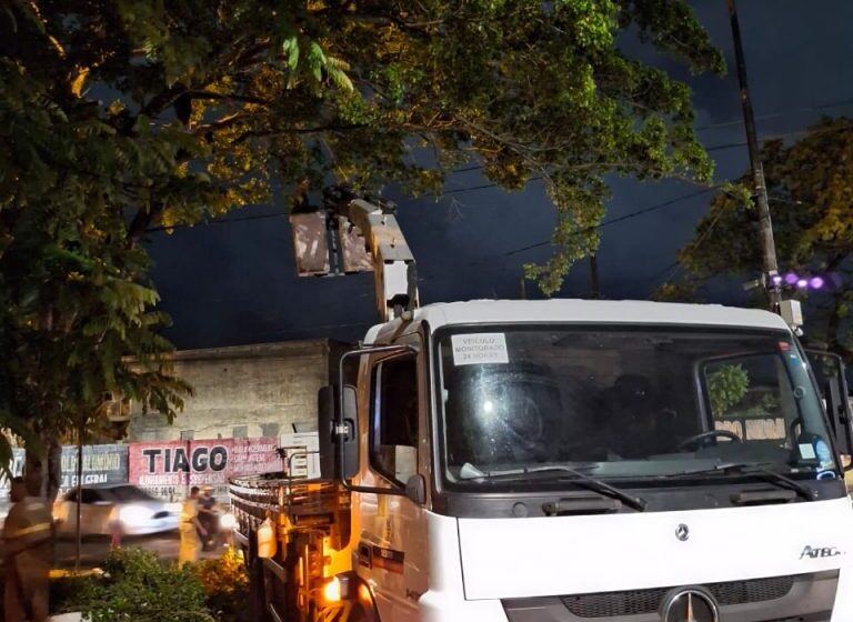  Sedurb inicia semana com serviços de poda em bairros de João Pessoa e mobiliza população por mais arborização