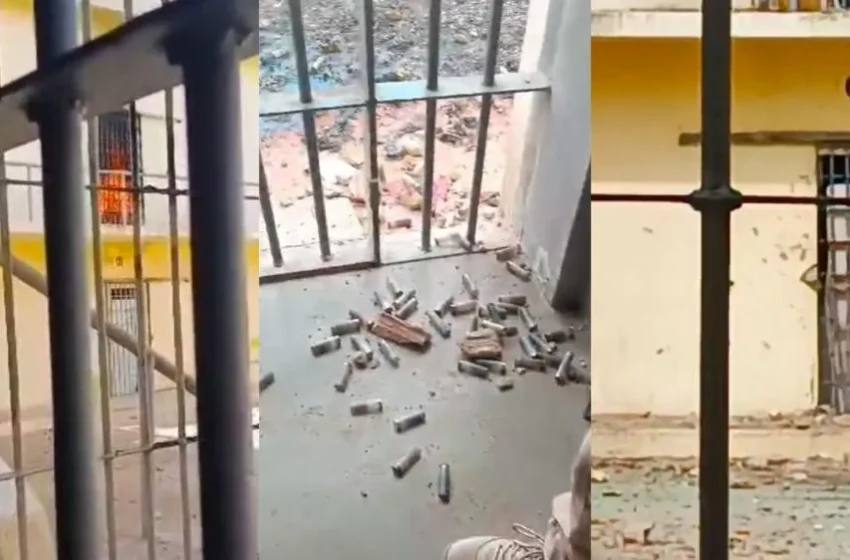  Motim em presídio no Catolé do Rocha, Sertão da Paraíba provoca incêndio e mobiliza forças de segurança