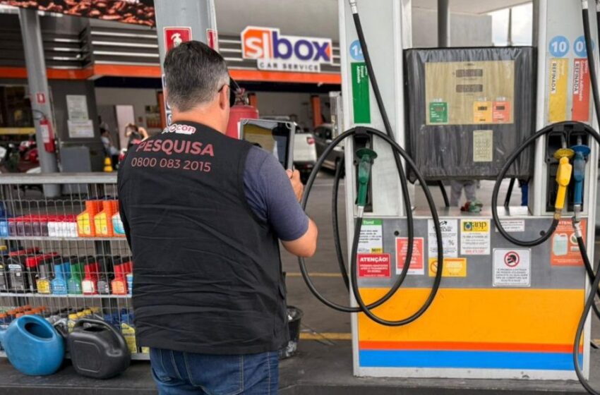  Menor preço da gasolina reduz em 94 postos desde a semana passada e está sendo praticado a R$ 6,19