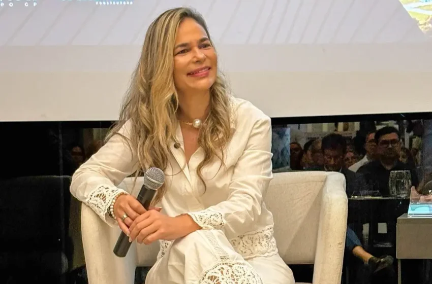  Secretária de Turismo da Paraíba, Rosália Lucas, anuncia pré-candidatura à Assembleia Legislativa