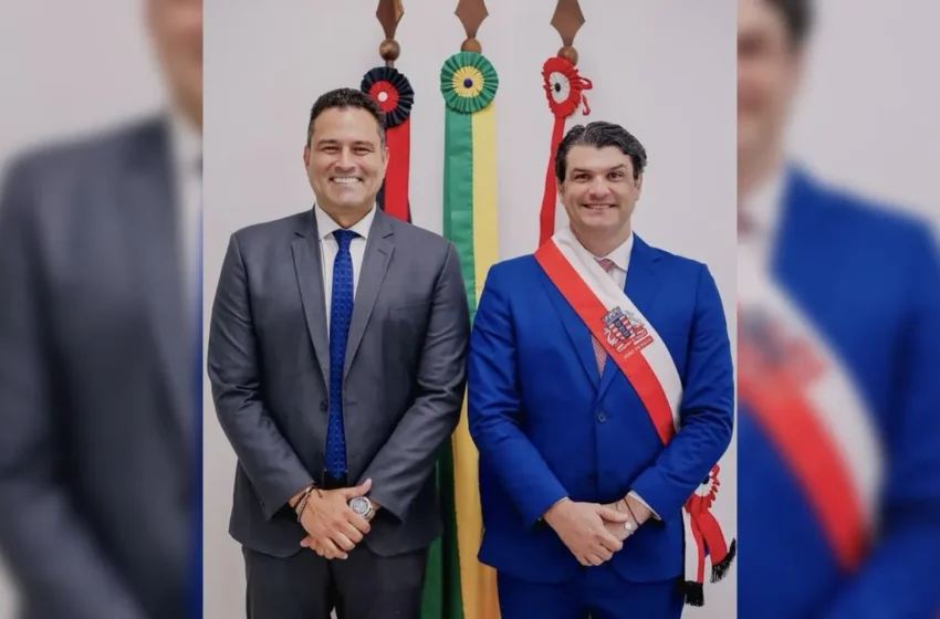  Cai Rougger Guerra envolvido na operação de hoje da polícia federal; Prefeito Léo Bezerra age rápido