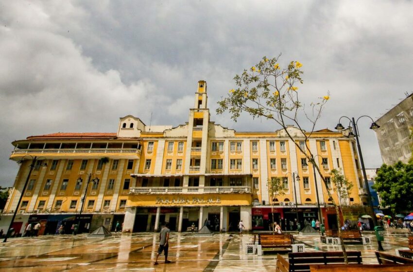  Espaços revitalizados no Centro Histórico tornam-se pontos de encontro e contemplação