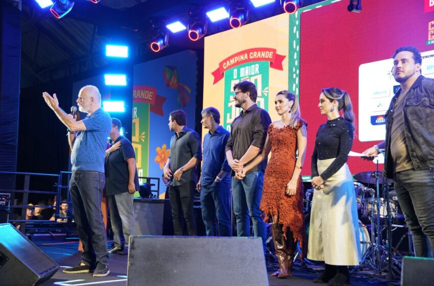 Campina Grande divulga programação completa do Maior São João do Mundo 2026 com Roberto Carlos e Marisa Monte