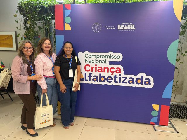  Sedec integra encontro nacional e reforça estratégias para avançar na alfabetização infantil