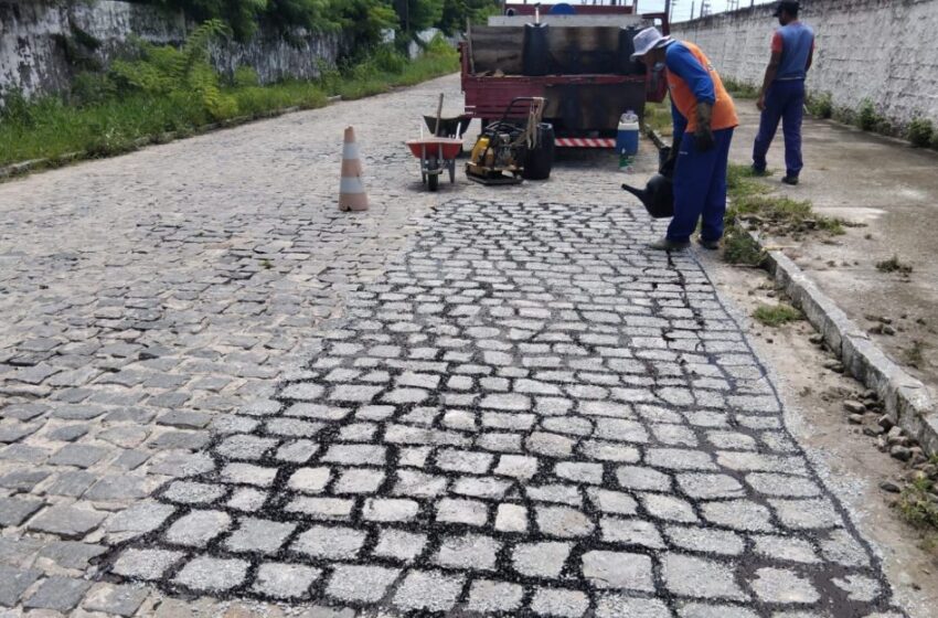  Mais de 40 bairros de João Pessoa recebem serviços de manutenção da Seinfra nesta quinta-feira (16)