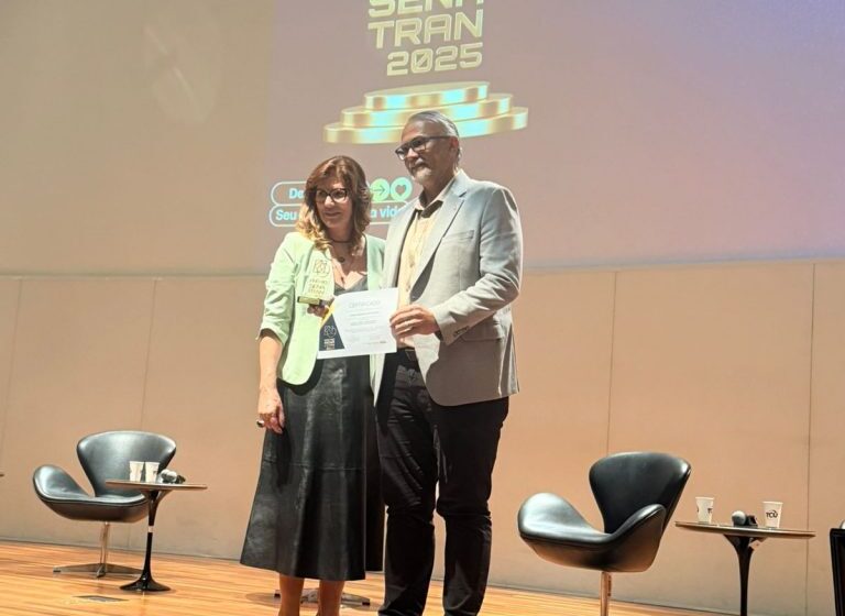  Semob-JP conquista 1º lugar em Gestão Municipal no Prêmio Senatran 2025