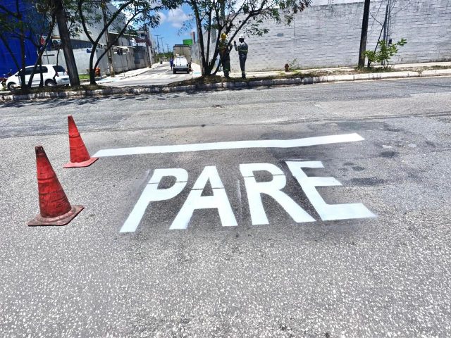  Semob-JP intensifica sinalização viária e revitaliza dezenas de bairros para aumentar a segurança no trânsito