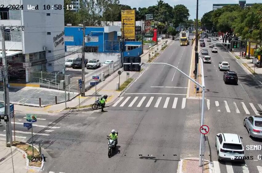  João Pessoa vence prêmio nacional e avança na mobilidade urbana com semáforos nodernizados e gestão integrada do trânsito
