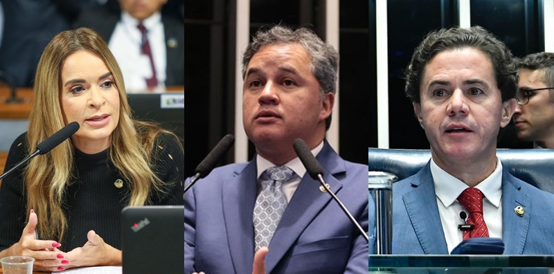  Votos de senadores paraibanos divergem em indicação de Jorge Messias ao STF