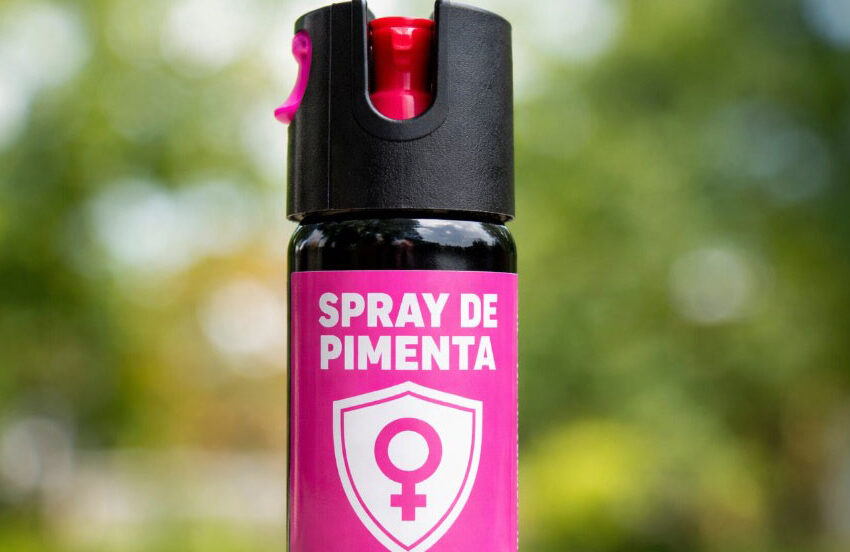  Lei autoriza venda de spray de pimenta para defesa das mulheres em farmácias na Paraíba