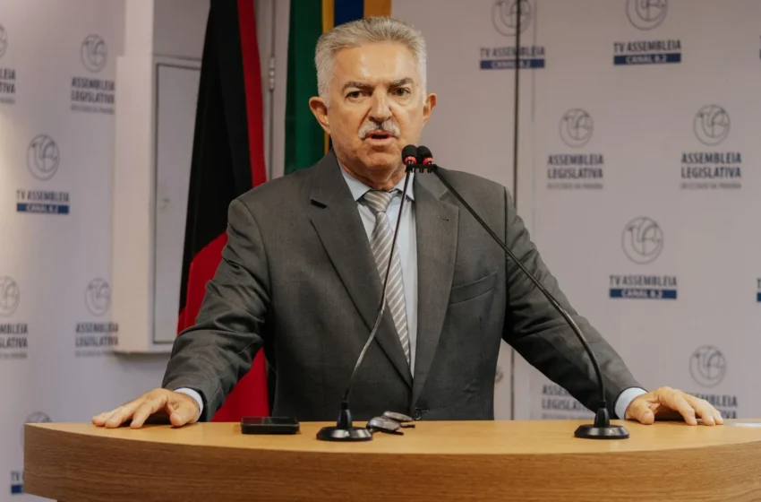  Deputado João Gonçalves pede intervenção estadual em Cabedelo após operação da Polícia Federal em Cabedelo