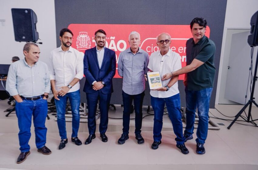  Cícero Lucena autoriza complexo viário Beira Rio/Altiplano para reestruturar mobilidade em área estratégica de João Pessoa