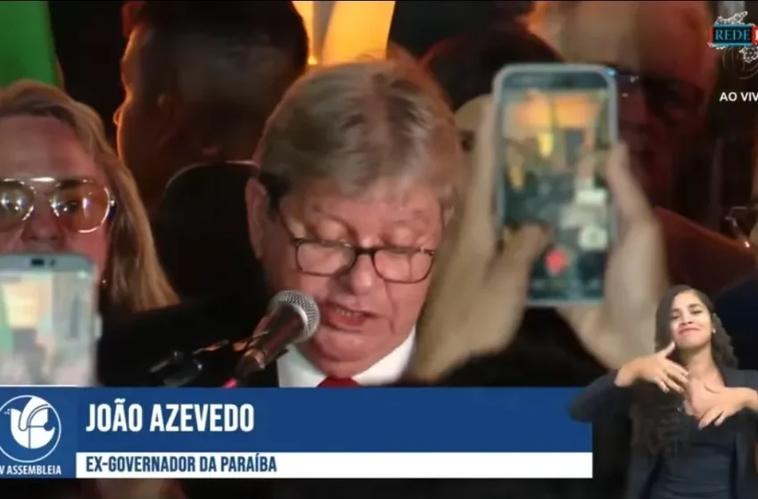  “Muito obrigado, Paraíba”: João Azevêdo se despede em carta marcada por gratidão