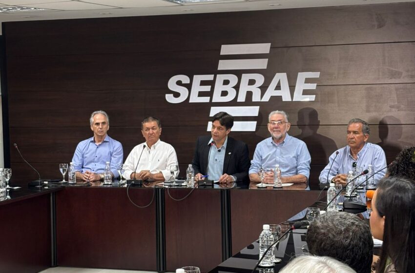  Rodrigo Soares, novo presidente do Sebrae, concede coletiva em João Pessoa nesta segunda-feira (06), veja video