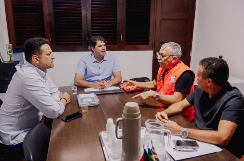  Leo Bezerra mantém equipes em alerta e reforça ações preventivas durante período de chuvas em João Pessoa