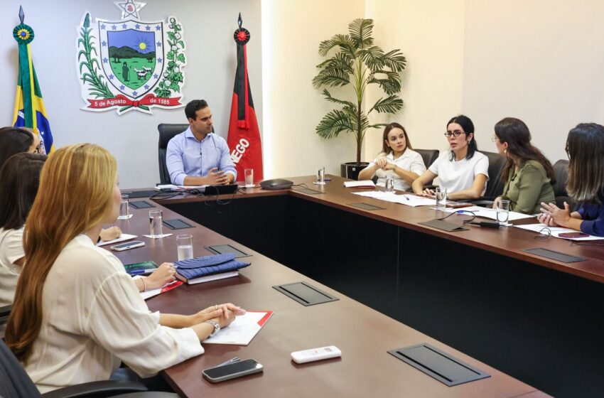  Lucas Ribeiro adota as primeiras medidas para Parque Sensorial, que vai funcionar na Granja Santana