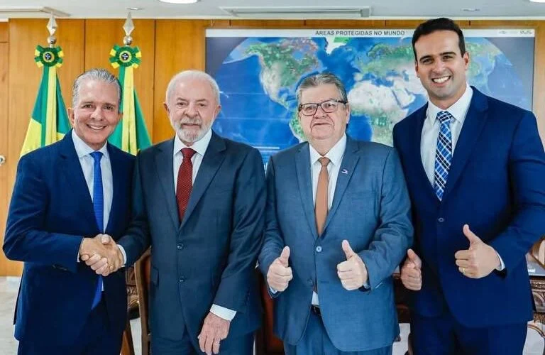  Apoio do PT à chapa governista na Paraíba deve fortalecer palanque de Lula no estado